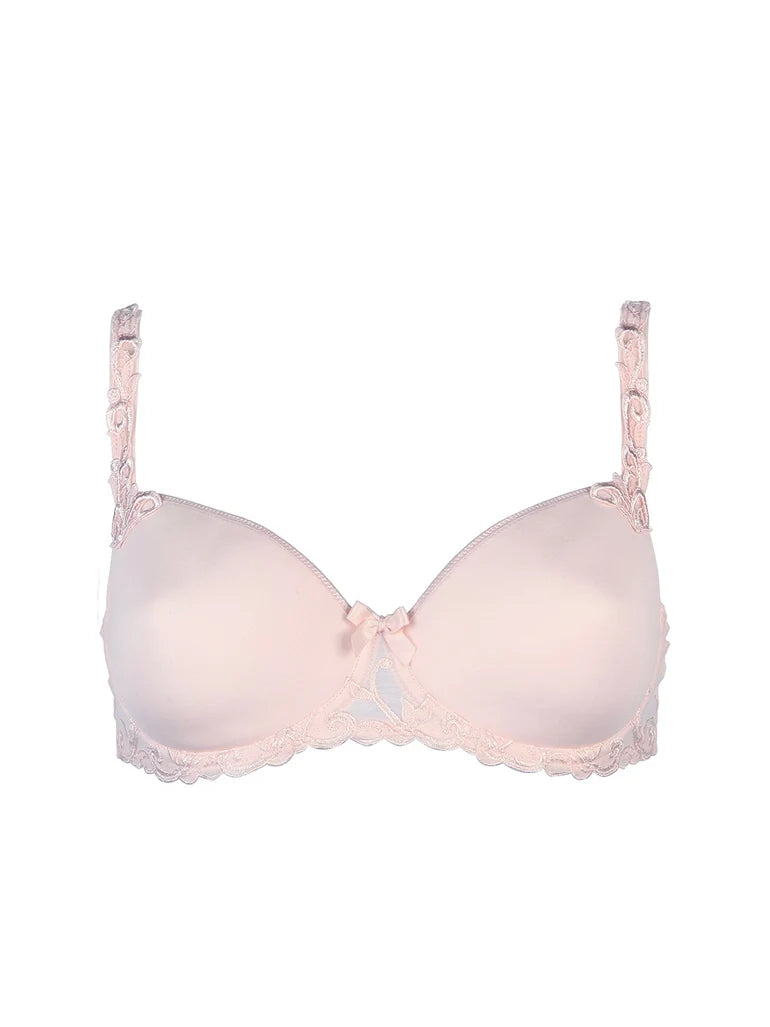 Simone Pérèle Andora Squared Neckline 3D Spacer Bra in Blush