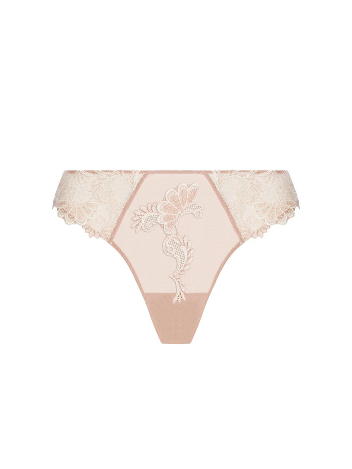 Lise Charmel Dressing Floral Italian Brief