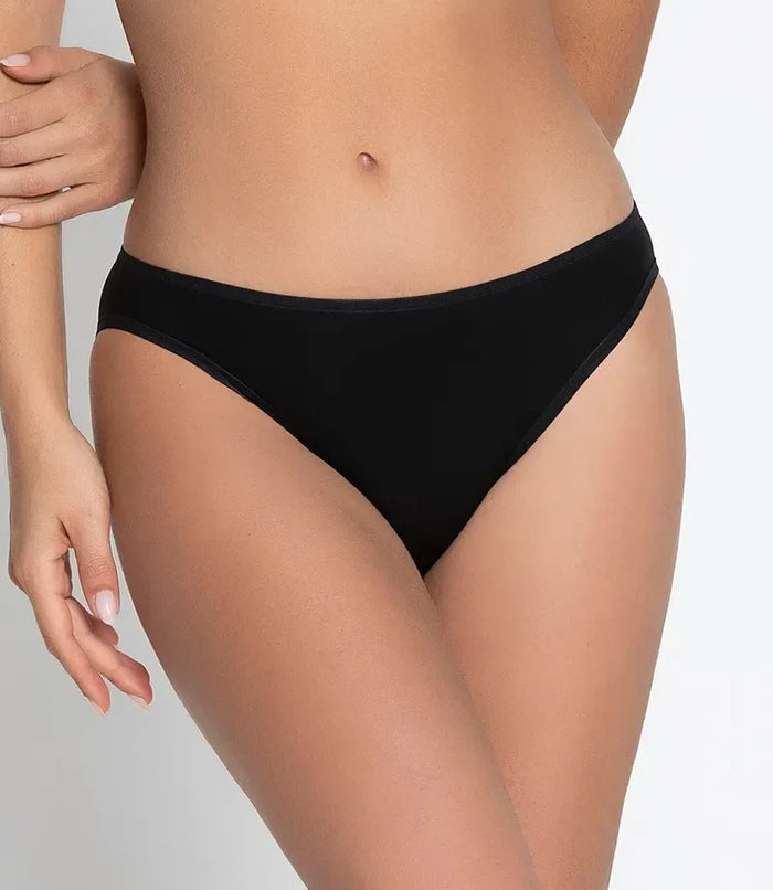 Lise Charmel Sensation Plaisir Brief in Black
