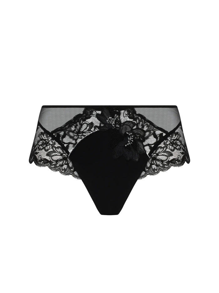 Lise Charmel Cuir Sexy Couture Lace Boyshort