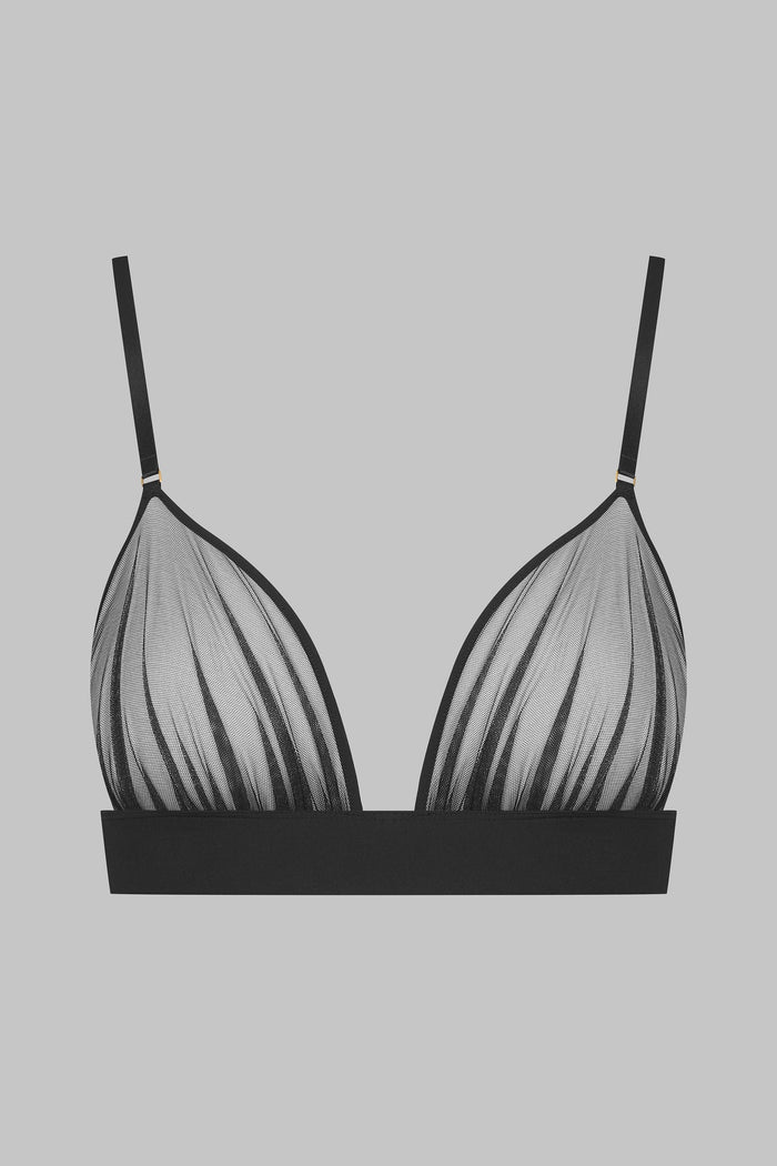 Scandale x Maison Close Nuit Fauve Triangle Bra