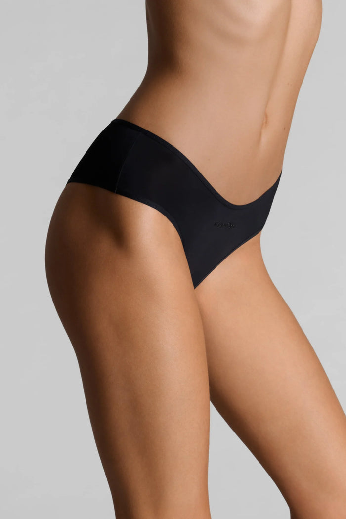 Scandale x Maison Close Parisienne Hipster Panty in Black