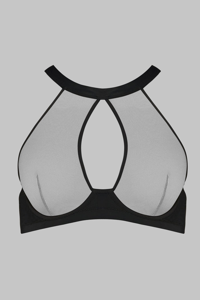 Scandale x Maison Close Pure Tentation Scarf Wire Bra