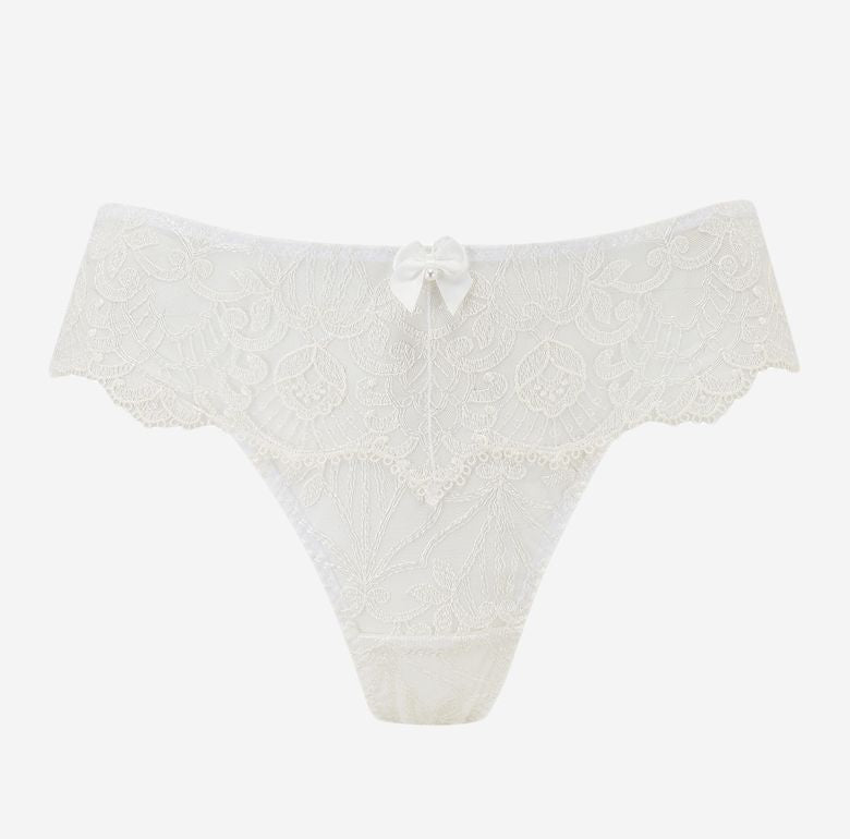 Scarlett Gasque Lovebirds Lace Thong