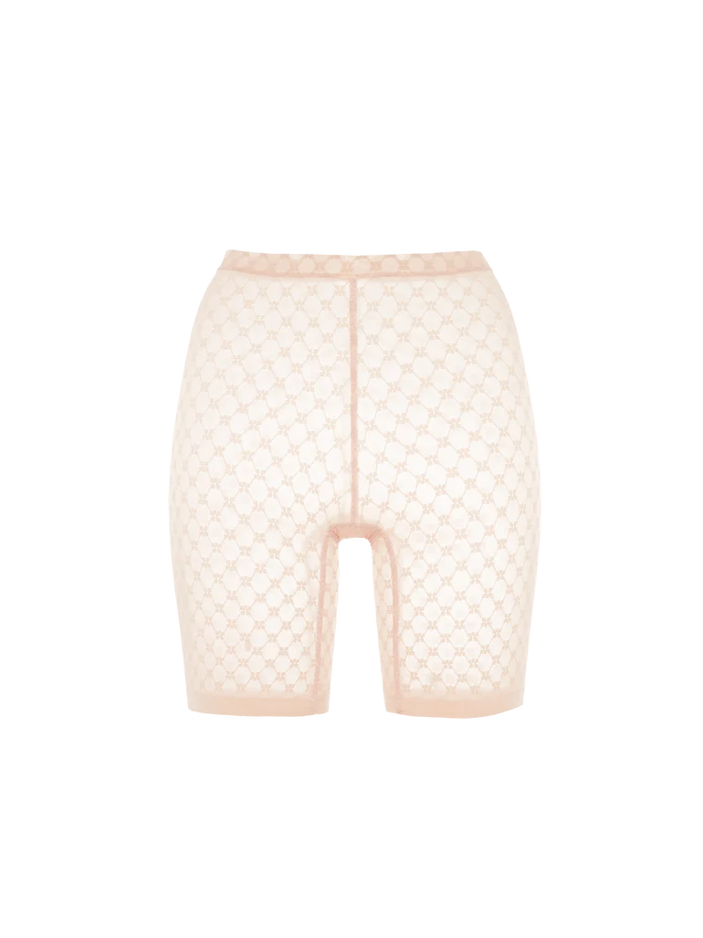Simone Pérèle Plume Shaper Shorts in Peau Rosée