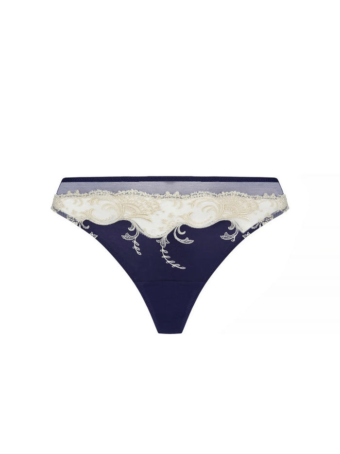 Lise Charmel Splendeur Soie Mid-Rise Thong