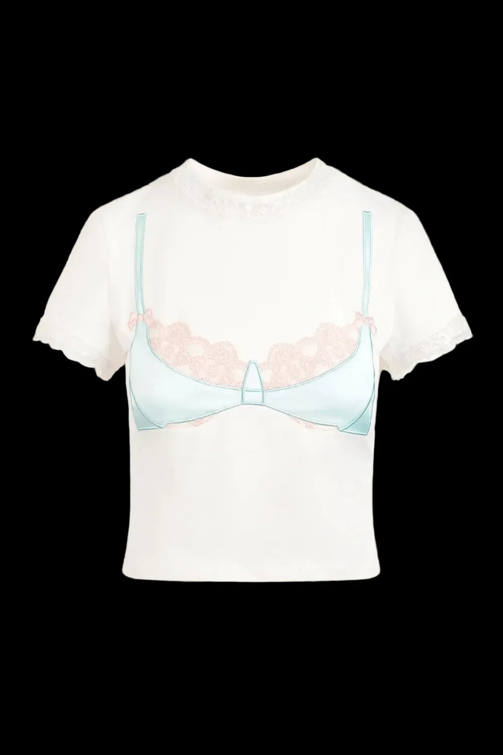 Scarlett Gasque Cotton Kisses Daydream Reveal Cotton Tee Shirt