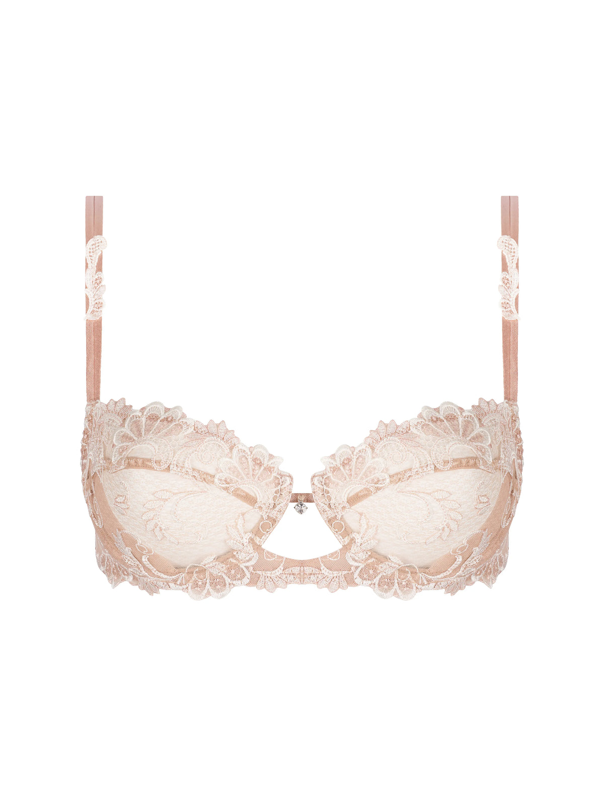 Lise Charmel Dressing Floral Demi Cup Bra