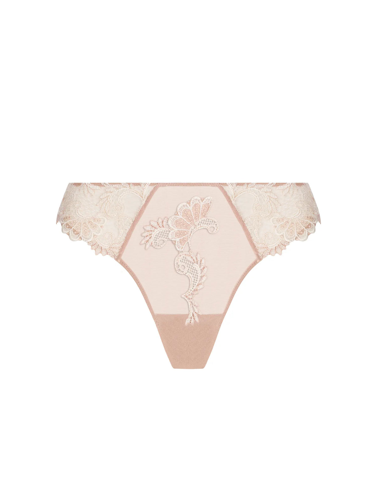 Lise Charmel Dressing Floral Italian Brief