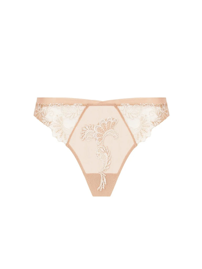 Lise Charmel Dressing Floral Thong