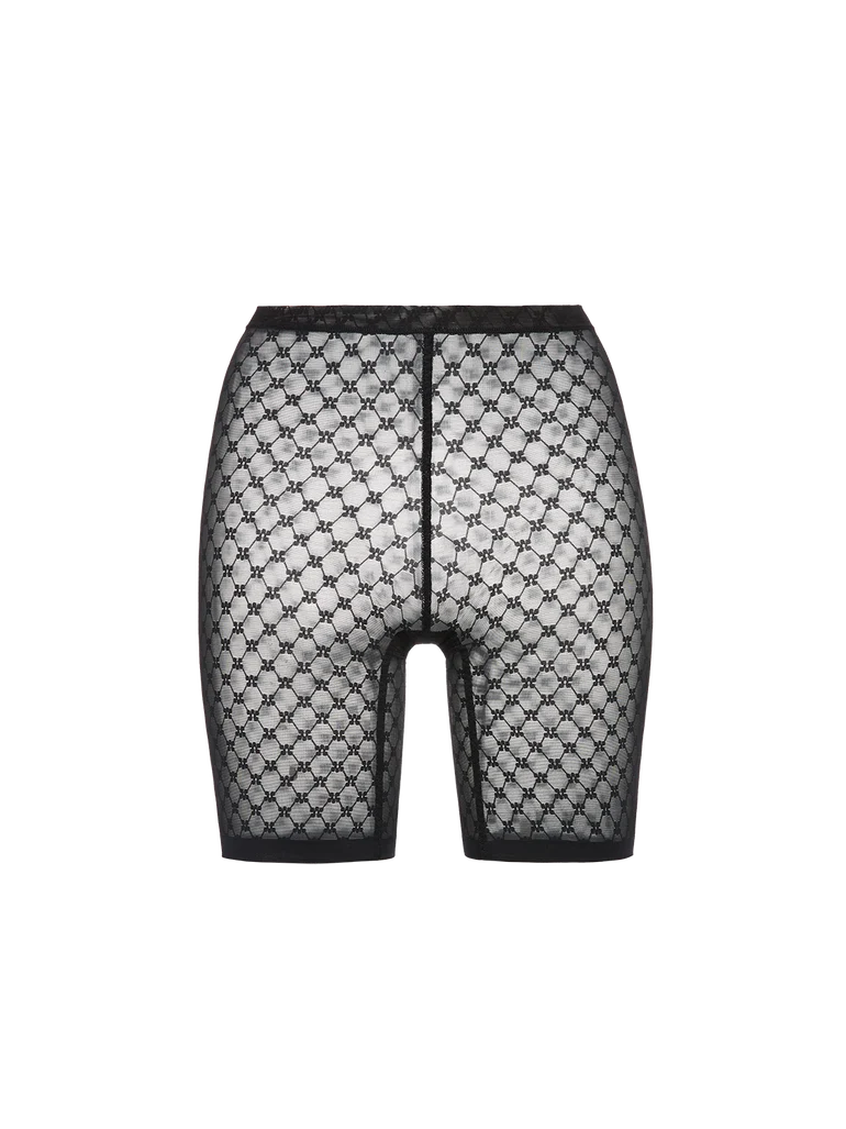 Simone Pérèle Plume Shaper Short in Black