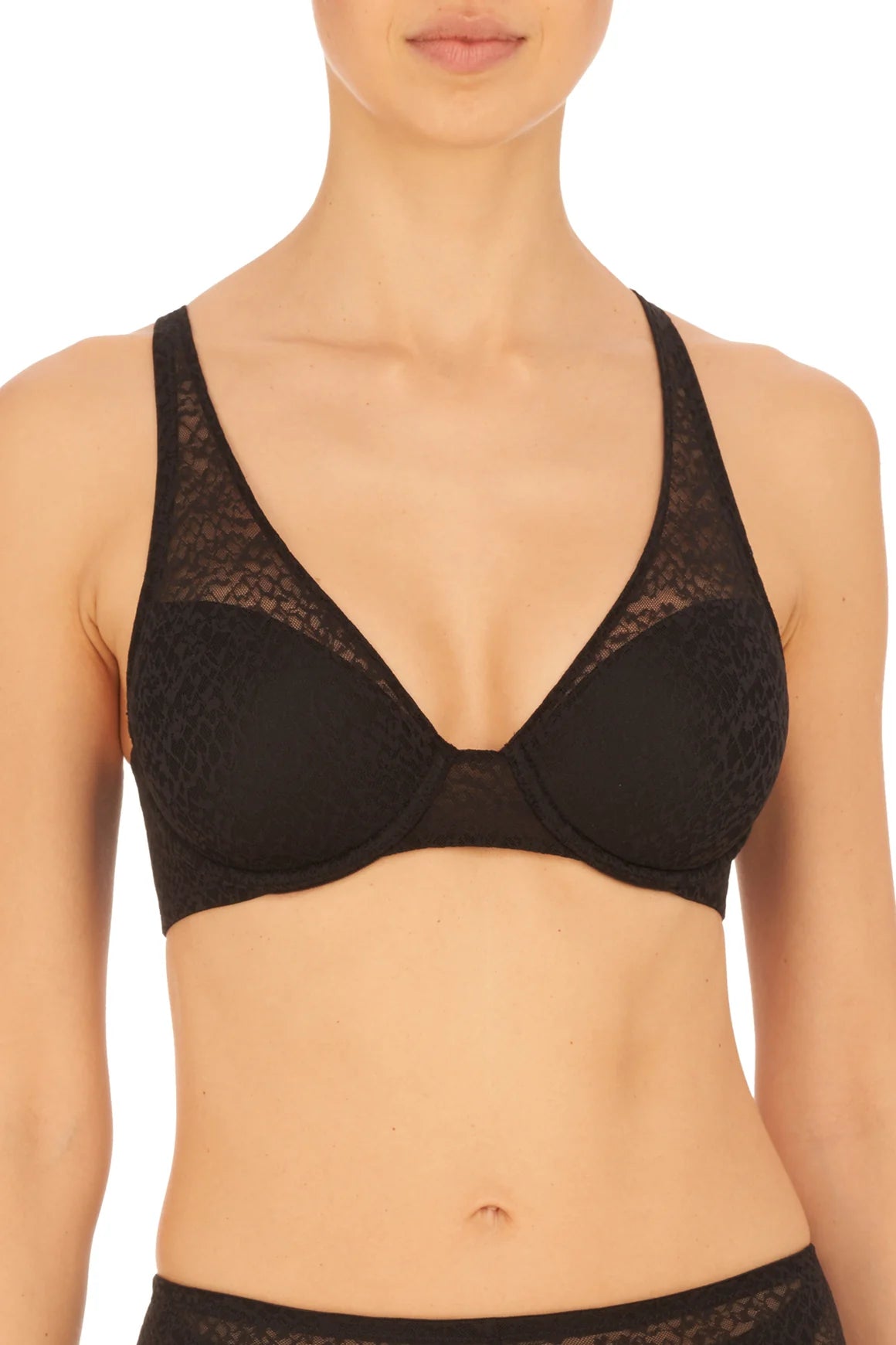 Natori Pretty Smooth Bra in Black