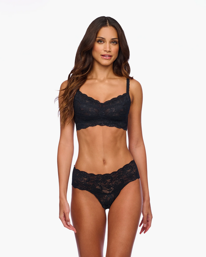 Cosabella Never Say Never Comfie Thong in Black