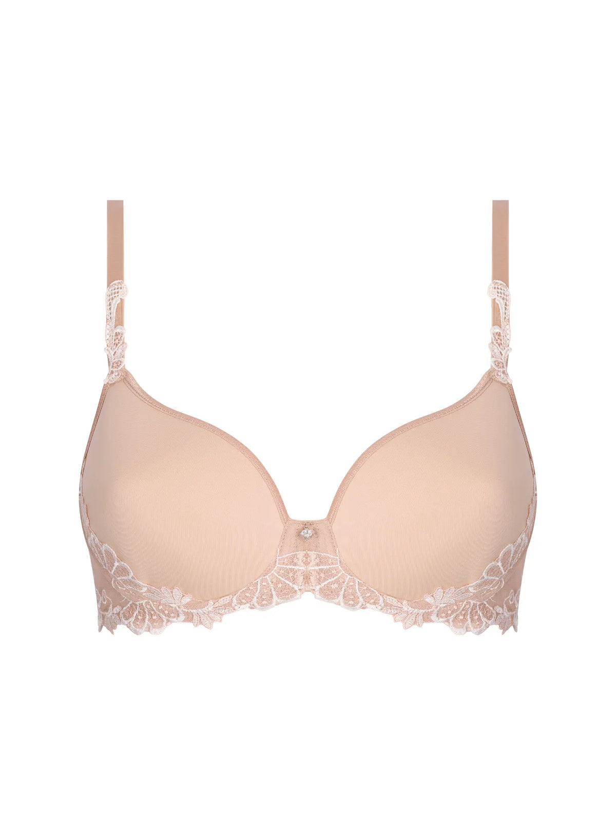 Lise Charmel Dressing Floral Spacer Plunge Bra