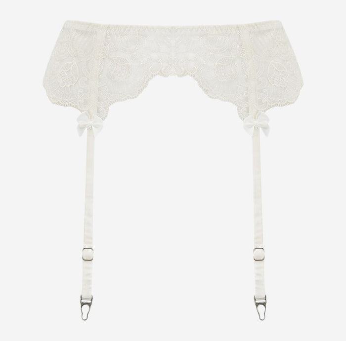 Scarlett Gasque The Lovebirds Lace Suspenders