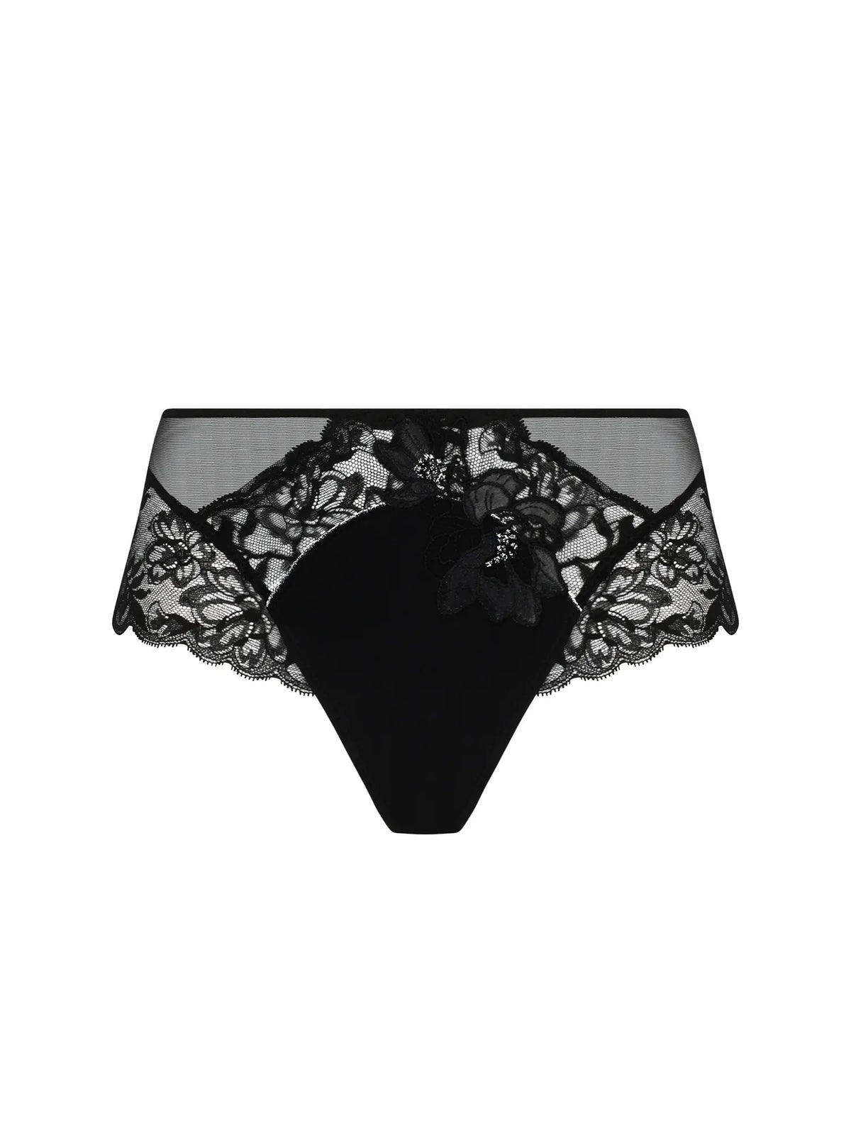 Lise Charmel Cuir Sexy Couture Lace Boyshort