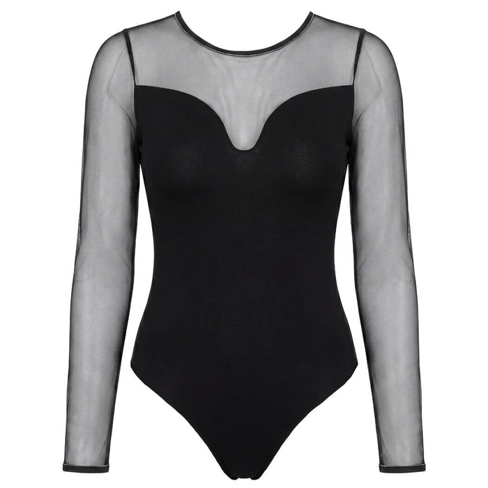 Lise Charmel Cuir Sexy Couture Long Sleeve Bodysuit