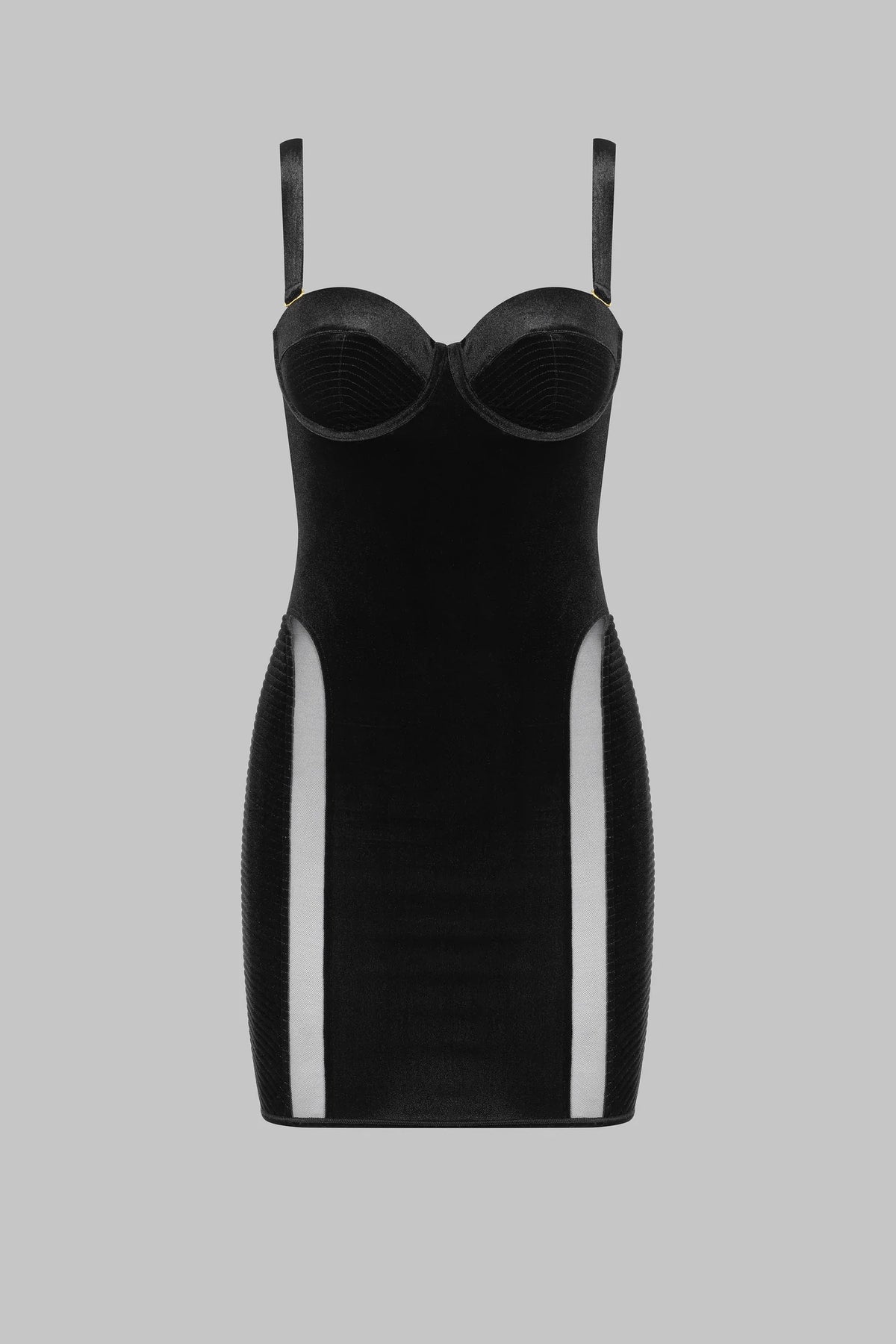 Scandale x Maison Close Rococo Dress in Black
