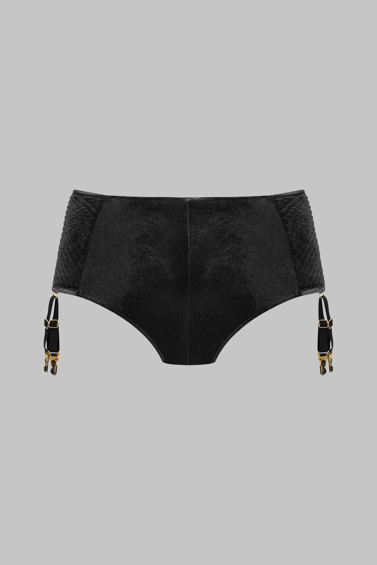 Scandale x Maison Close Rococo High Waist Panty with Removable Suspenders