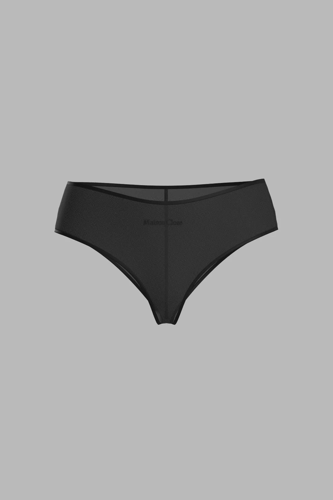 Scandale x Maison Close Parisienne Hipster Panty in Black