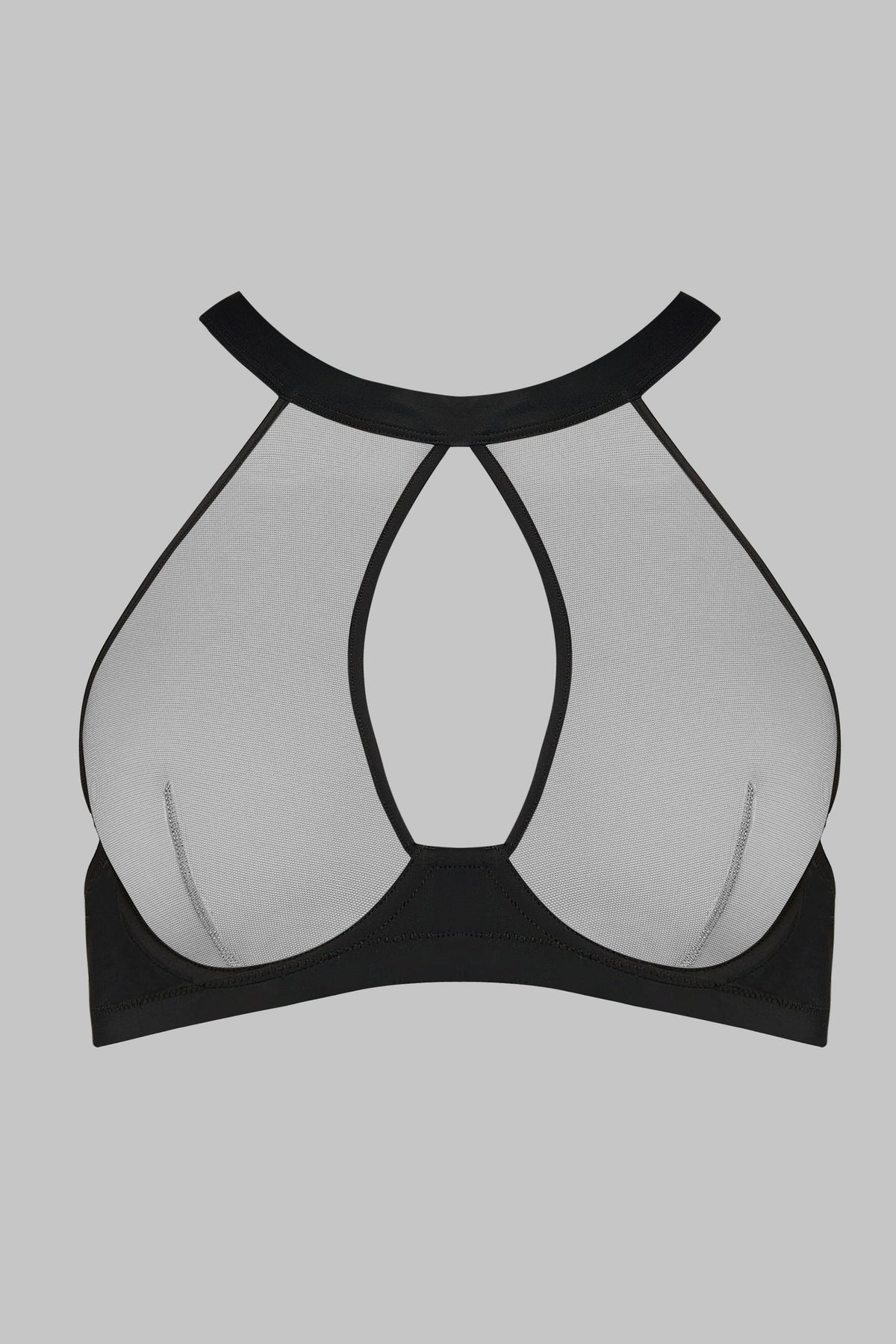 Scandale x Maison Close Pure Tentation Scarf Wire Bra